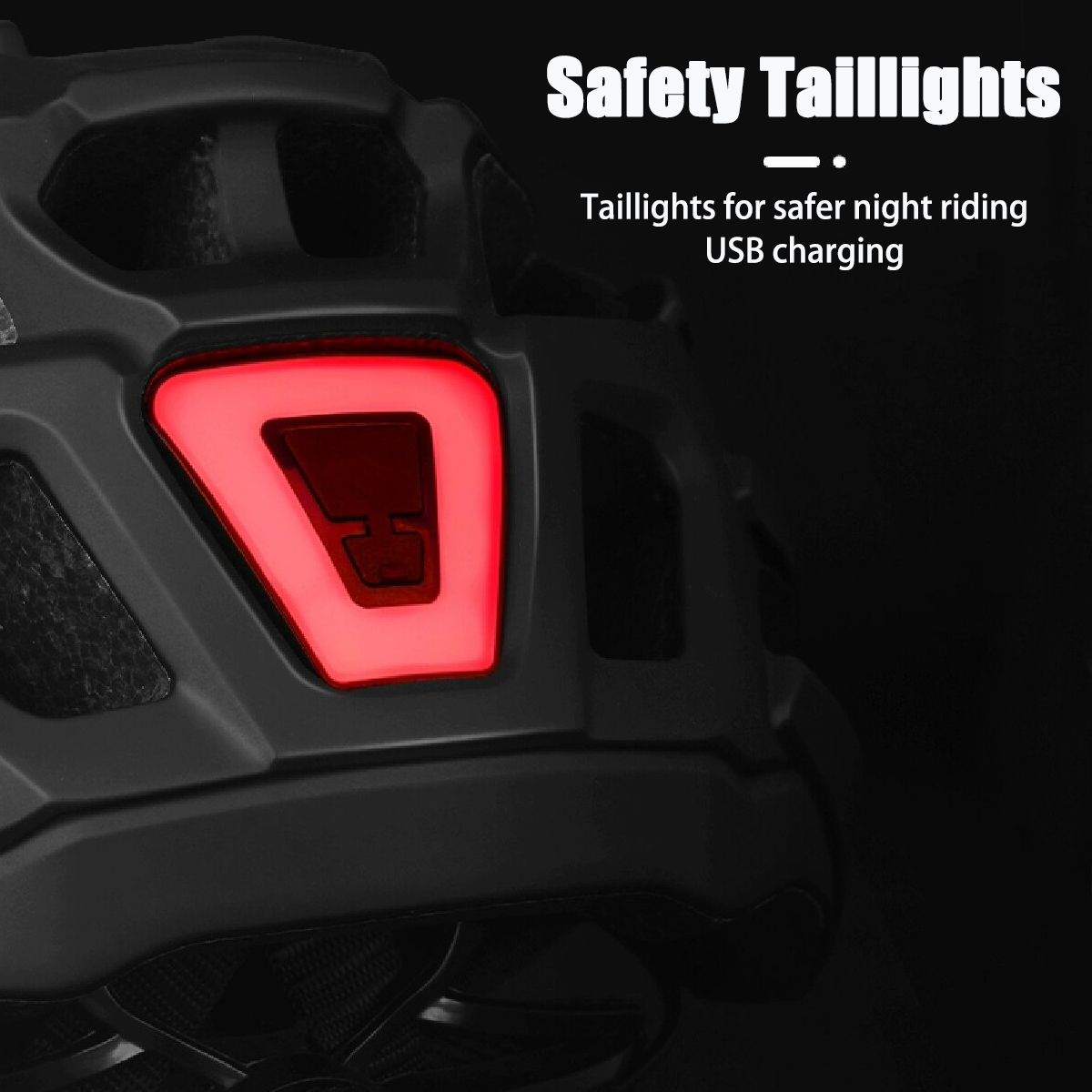 PJT Bicycle Helmet Men's Ultralight Taillight LED MTB Road Bike Helmet Cycling Motorcycle Electric Scooter Safty Cycling Helmet