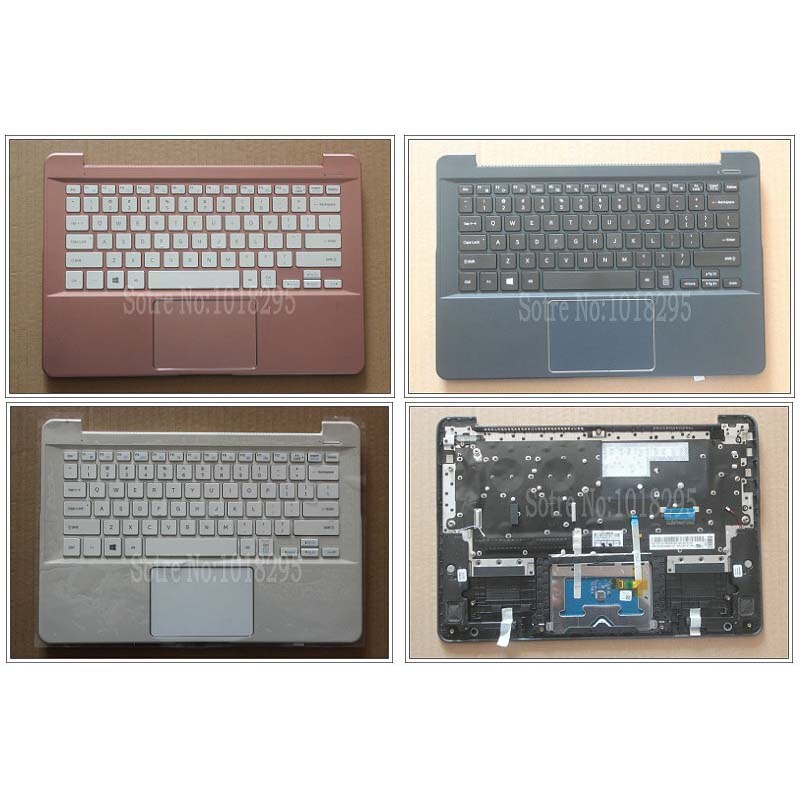Engels Laptop Toetsenbord Voor Samsung 905S3K 910S3K 910S3L Ons Toetsenbord Shell Palmrest Cover