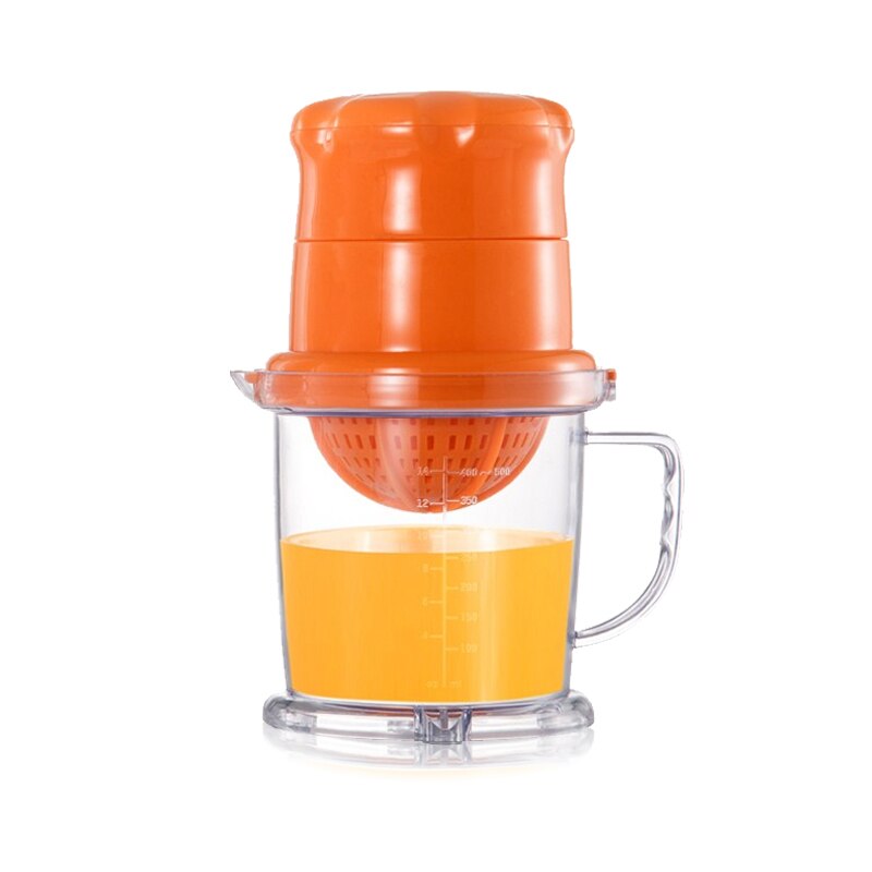Manual juicer home multi-function simple baby juicer orange lemon juice