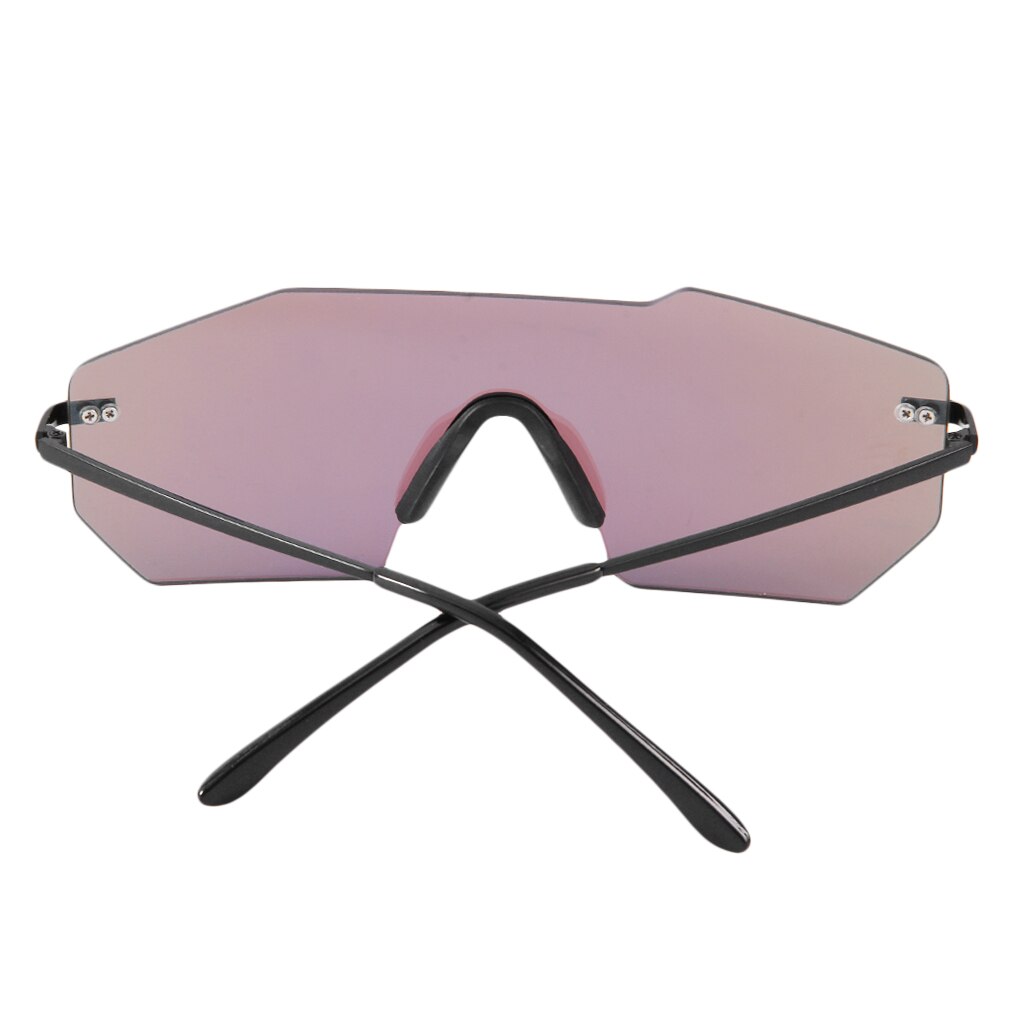 Unisex vintage heren dames polygon zonnebril metalen frame pc lens  uv400 protect super coole zonnebril