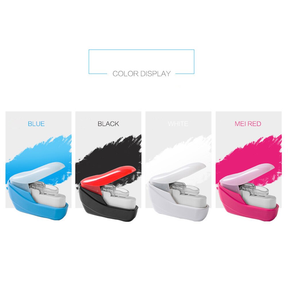 No Nails Stapling Machine Mini Cute Book Stapler No Staples required Stapleless Stapler Paper Stapling Stapler Without Staple 20
