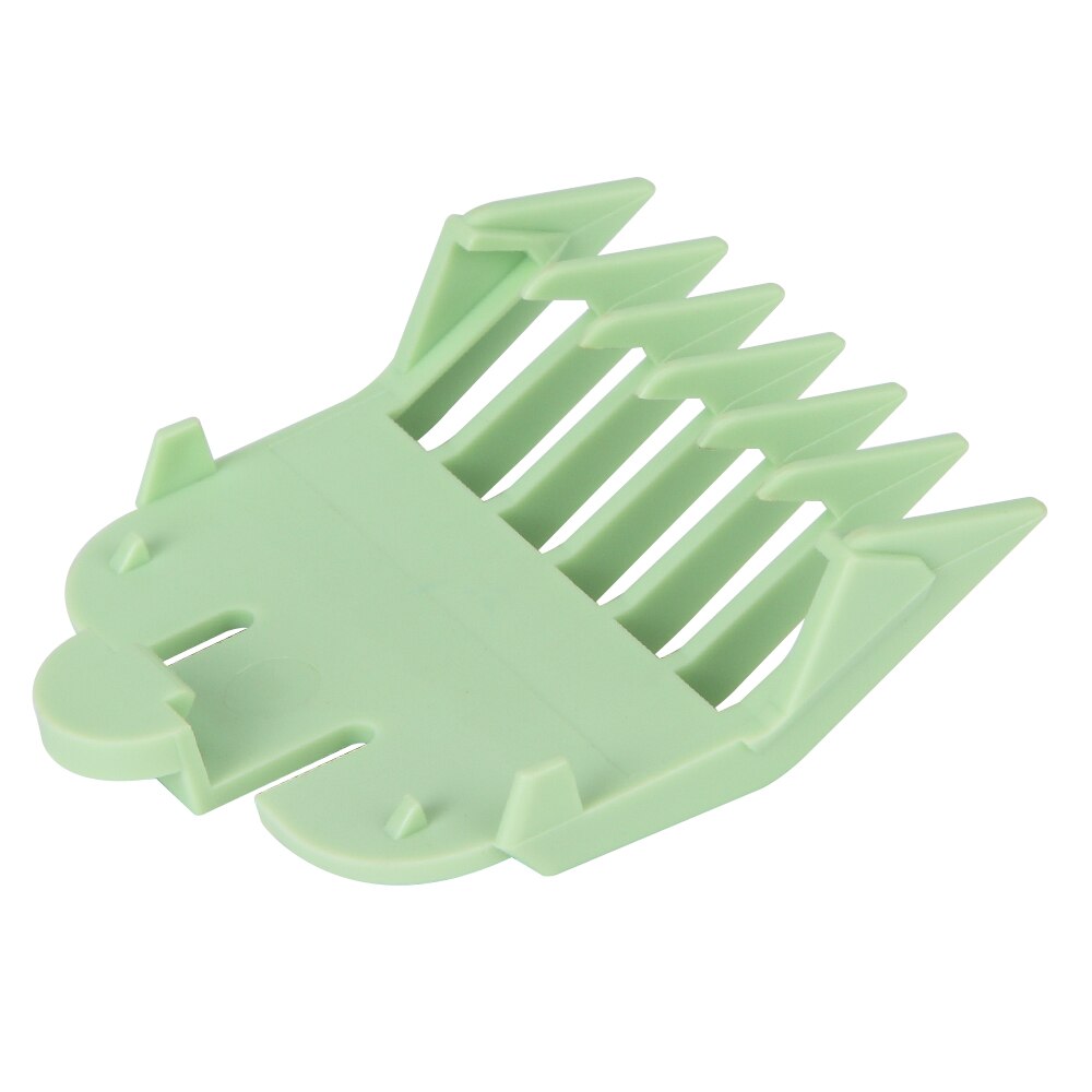 2 stücke Professionelle Salon Guide Kamm 1,5mm 3mm Set Bunte Grenze Kamm Set für Elektrische Haar Trimmer Rasierer friseur Werkzeug