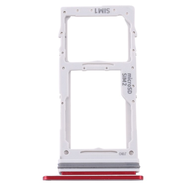Sim Karte Slot Halfter Reparatur Für Samsung Galaxis Hinweis 10 Lite N770F Telefon Neue Single oder Dual SIM Chip Schublade SD Karte Fach Adapter