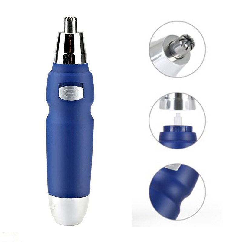 Tondeuse électrique pour le nez et les oreilles pour hommes, rasoir de sécurité pour soins du visage, épilation et nettoyage de la barbe