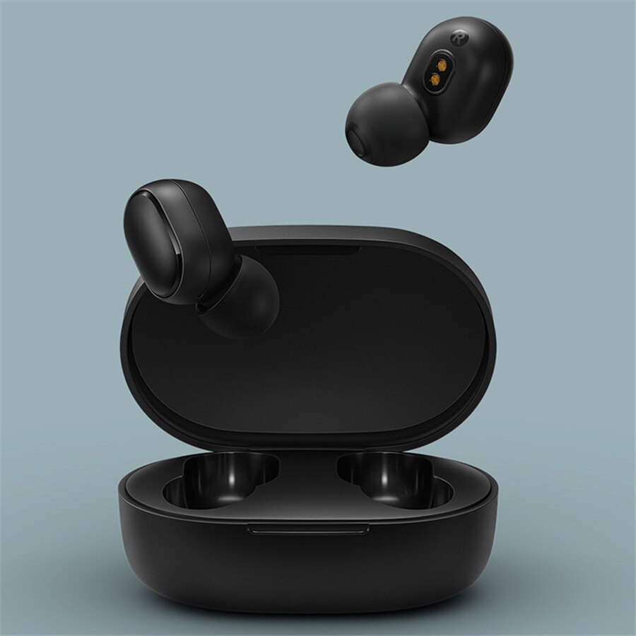 Xiaomi-auriculares Redmi AirDots S TWS Bluetooth 5,0, reducción de ruido con micrófono y auriculares inalámbricos, auriculares con Control ia: Airdots S
