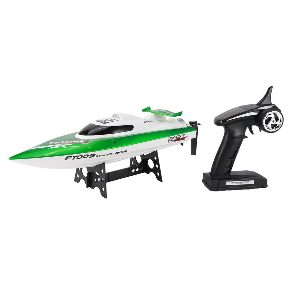Feilun FT009 2.4G 4CH Water Cooling RC Racing Boat Speed 30km/h Electric RC Boat Kid Toy Remote Control Boats for Children