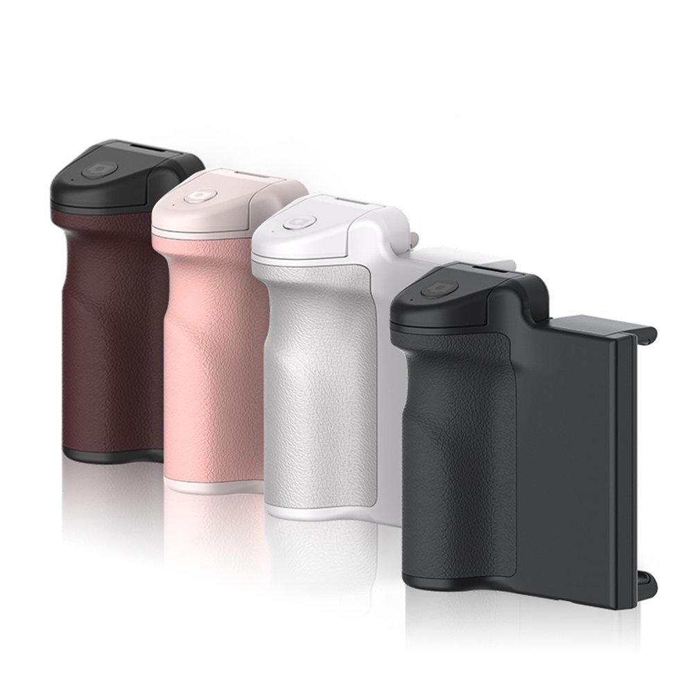 Smartphone-handheld-selfie-booster mit handgriff und kabelloser fernbedienung für iphones und android-smartphones