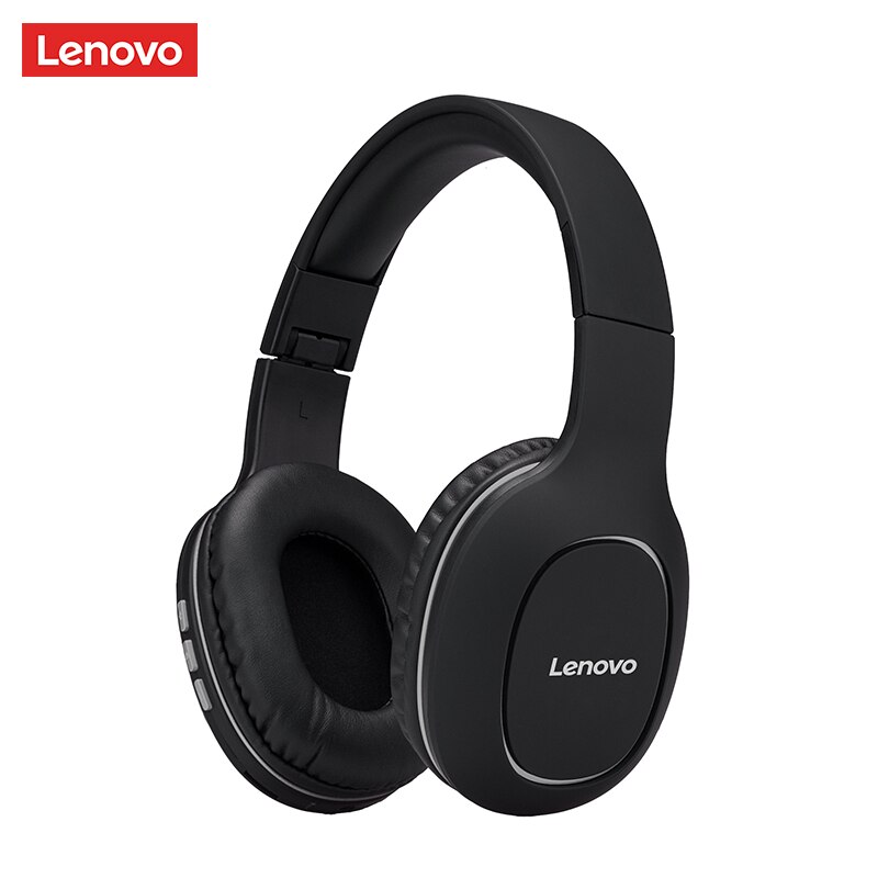 Originele Lenovo HD300 Draadloze Bluetooth Hoofdtelefoon 5.0 Headset Sport Game Headset Ruisonderdrukking Met Microfoon Oortelefoon