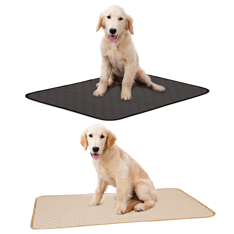 Reusable Dairy Diapers for Dog Urine Absorbent Mat Water Absorbency Diaper Sleeping Bed for Small Dog Puppy Training Pad