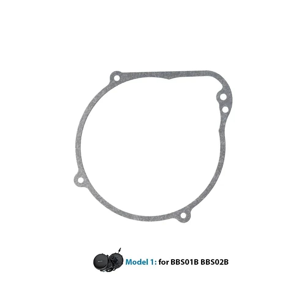 Controlador BAFANG y junta de Motor, anillo de sellado de bicicleta eléctrica para BBS01B S02B BBSHD 1000W 8FUN, piezas de reparación de junta de sellado de Motor de accionamiento medio: Amarillo claro