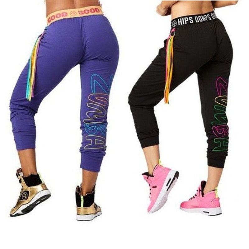 Zumba Dragen Goedkope Vrouwen Dragen Broek Yoga Dragen Aerobics Running Slijtage Fitness Slijtage Zumba Dragen Broek Mannen sport