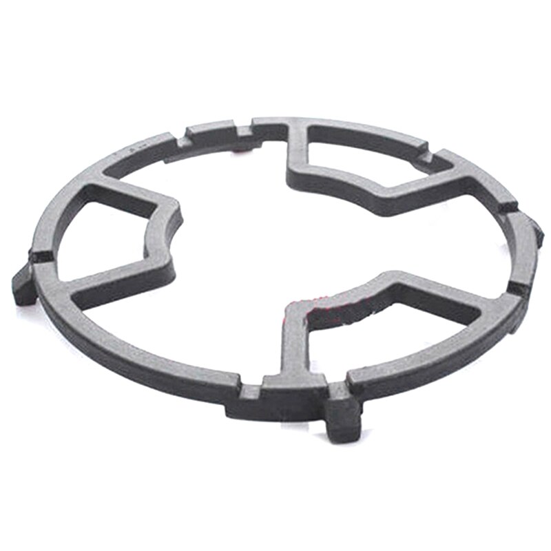 3 pièces en fonte Wok Pan Support Support Support pour brûleur cuisinière à gaz