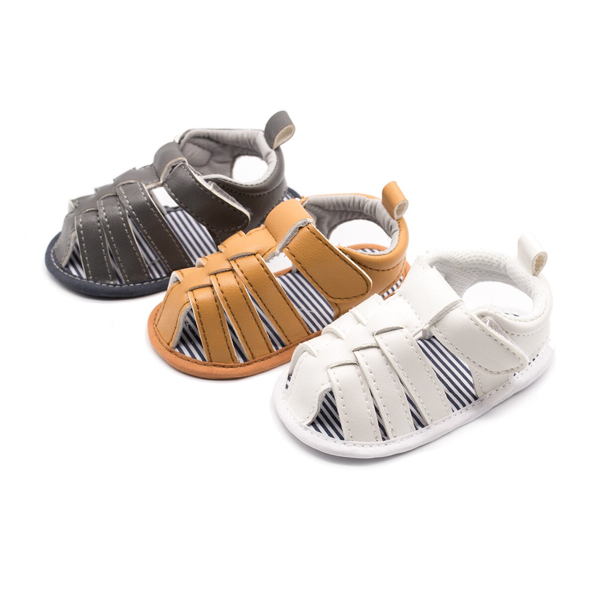 Baby sandalen schattige kleur baby jongen zomer schoenen 0-12m