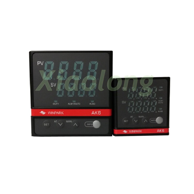 Intelligent temperature controller PID temperature controller 220 V 4-20 ma 0-10V analog output can be allocated 485