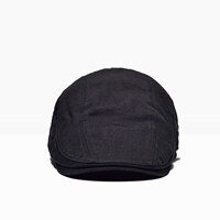 Zwart Frans baretje voor dames | Bandana winkel | Alle kleuren Bandana`s