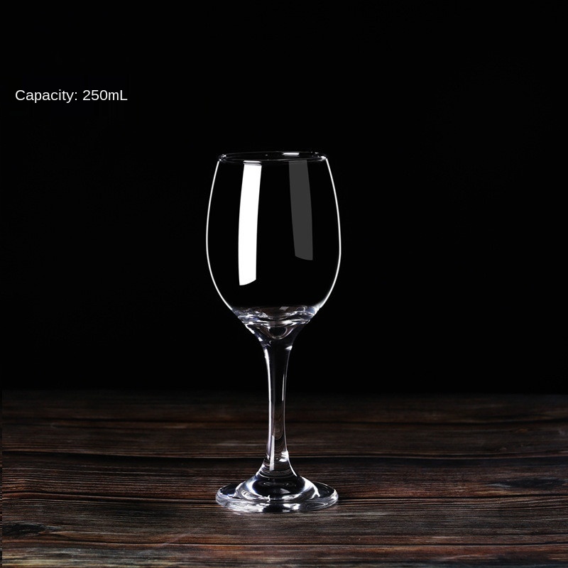 Moderne forskellige vinglas sæt vinglas europæisk stort glas krystal glas vinglas: -en