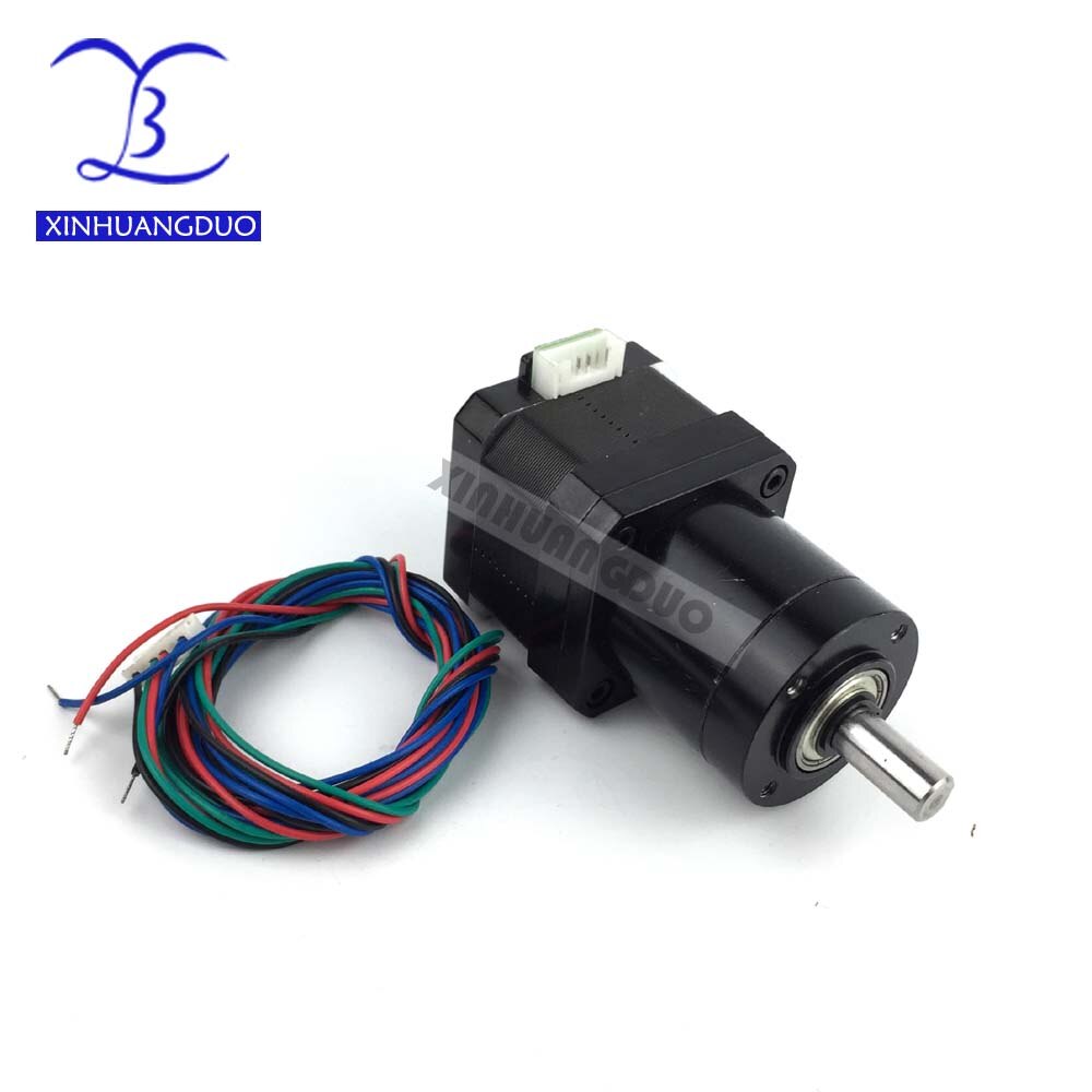 42 motor 34mm caja de cambios planetaria Nema 17 Step Motor Ratio100: 1 19:1 51: 1 71: 1 engranaje motor CC impresora 3D motor paso a paso
