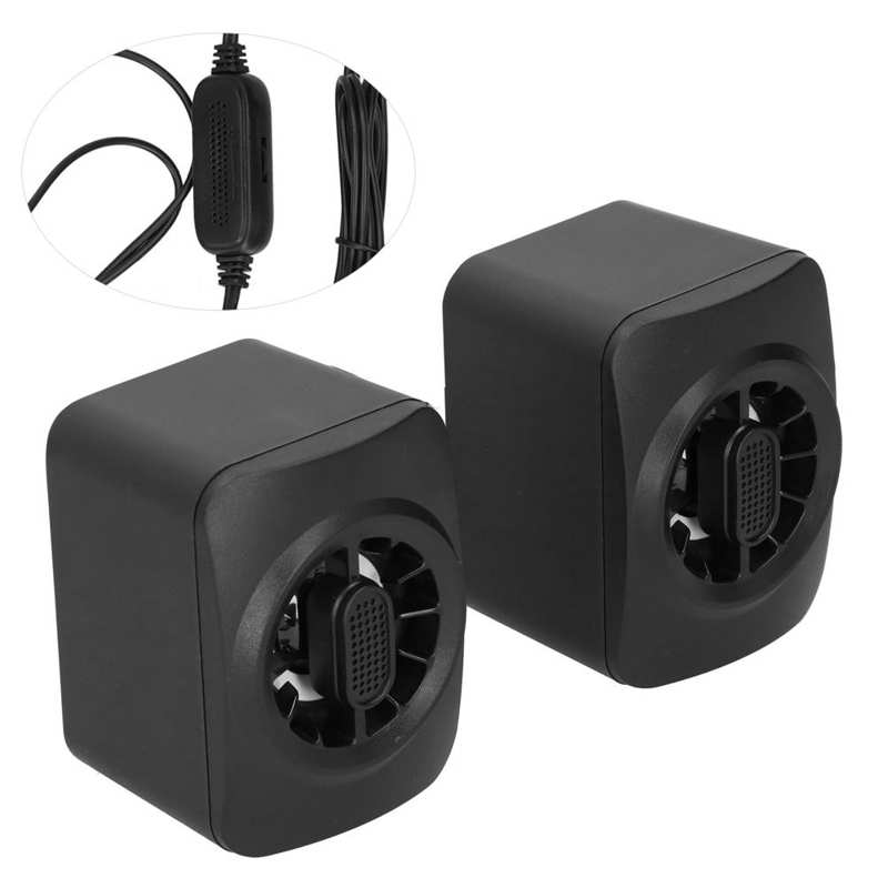 Computer RGB Speaker A1 Portable Mini RGB Speaker USB Powered 3.5mm Wired Subwoofer for PC Laptop Desktop PC Laptop Speaker