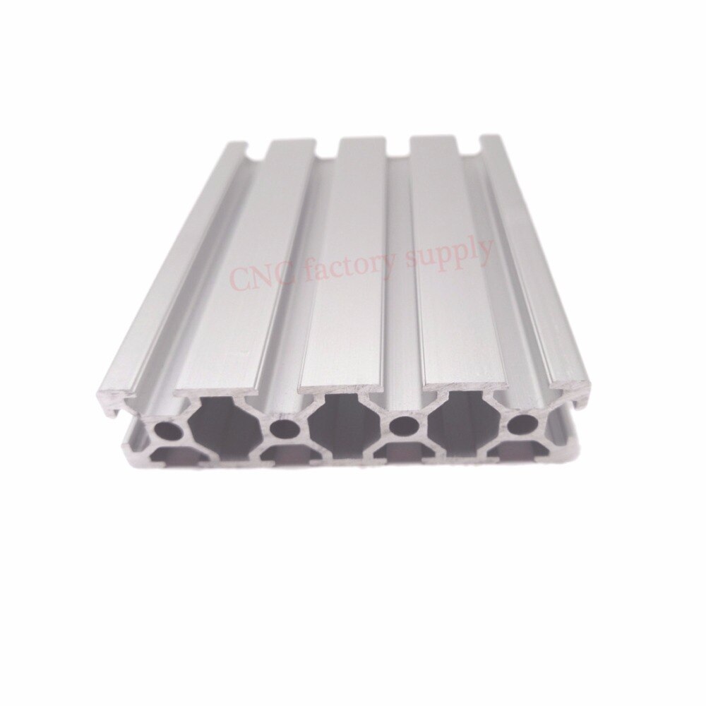 CNC 3D Printer Onderdelen 2080 Aluminium Profiel Europese Standaard Geanodiseerd Lineaire Rail 2080 Aluminium Profiel Extrusie 2080 Extrusie