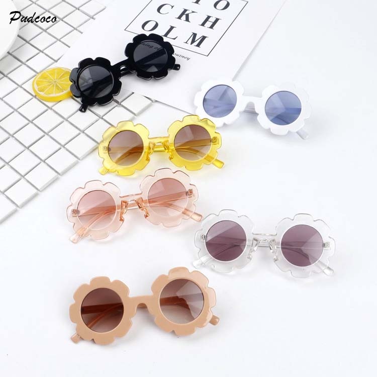 Brand Arrivels 6 Colors Plastic Frame Goggles Toddler Kids Eyeglasses Summer Baby Children Sunglasses