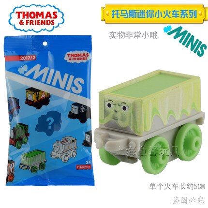 Originale Mini Locomotiva del Treno Giocattolo Thomas e Amico del motore Modello di Auto Giocattoli Del Capretto per I Bambini Diecast Brinquedos Educazione Regalo Di Compleanno: DFJ15-64