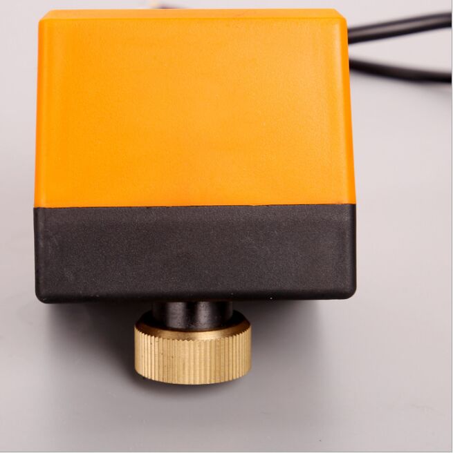 AC220V/24V G1-1/2&quot; BSPP DN40 Brass 2 Way Motorized Ball Valve Electrical Actuator Valve