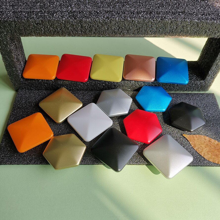 Anti-gravity Square Magic Square Flip Square Pocket Toy Desk Toy Office Rotating Toy Relieve Stress Kinetic Kids Desk: Color random-B