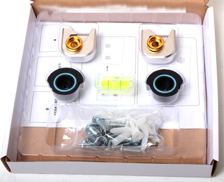 Ultra Slim Fixed LED TV Wall Mount LED LCD TV Hanging Bracket for TV from 26 to 50 Inch Flat Screen LED LCD TV Hanging Bracket