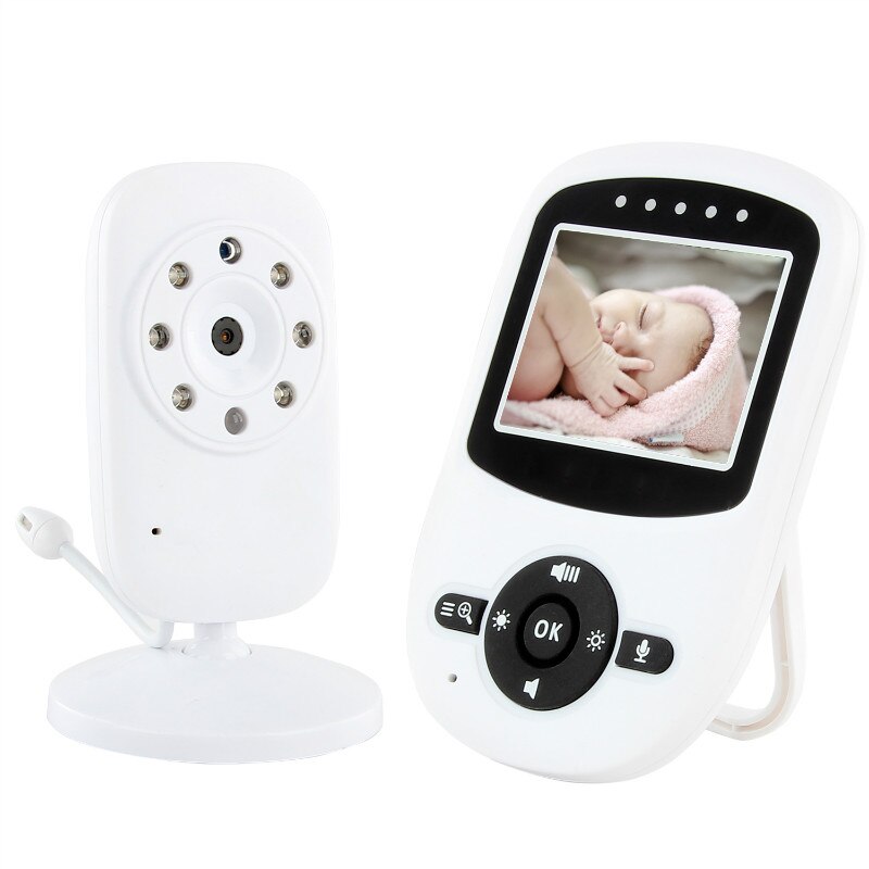 Baby slapen Monitor Draadloze Video LCD 2 Weg Audio Talk Night Vision Video Nanny Babysitter Baby Sleep monitor