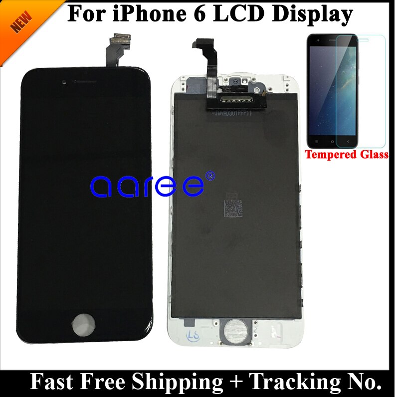 Lcd-scherm van klasse aaa zonder dode pixels voor iphone 6 lcd  i6 plus lcd voor iphone 6 plus lcd-scherm touch digitizer-assemblage