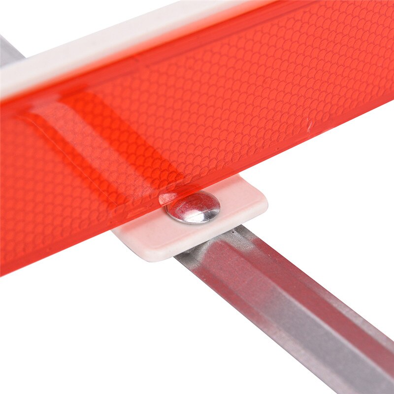 Reflective Warning Sign Foldable Triangle Car Hazard Breakdown 1PCS