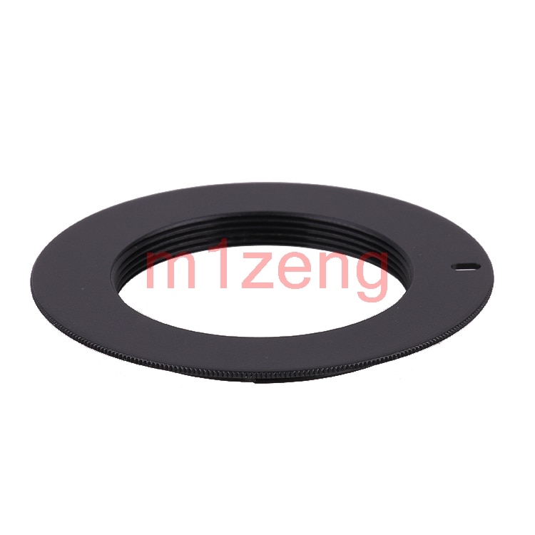 Anillo adaptador para M39 l39 39mm lente para nikon d3 d4 d5 d80 d90 d300 d500 d600 d750 d810 d850 D7200 D7100 D5200 D3000 D3100 Cámara