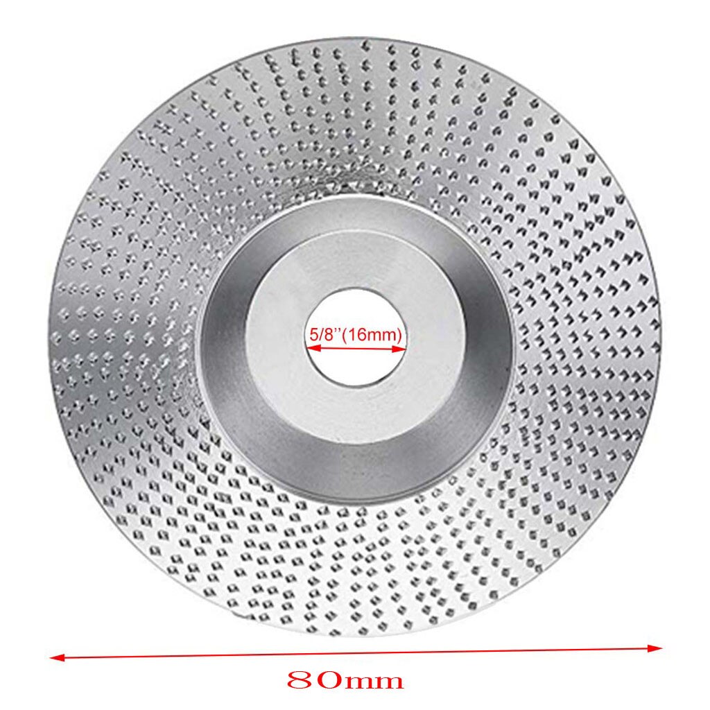 Hårdmetall träslipning skärskiva för vinkelslip/sliphjul 84mm d91115