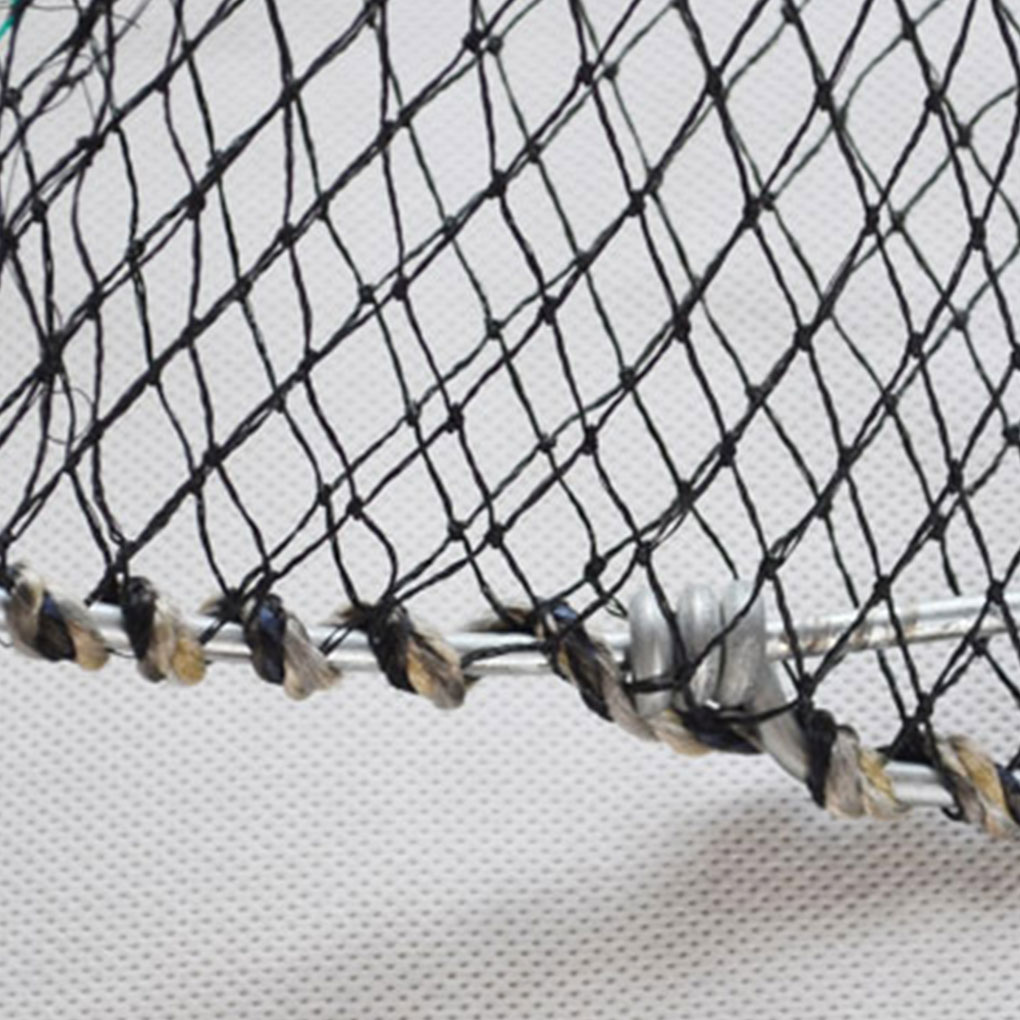 Foldable Mesh Crab Crayfish Lobster Shrimp Prawn Hand Trap Fishing Net Fishing Network Fish Trap Cage