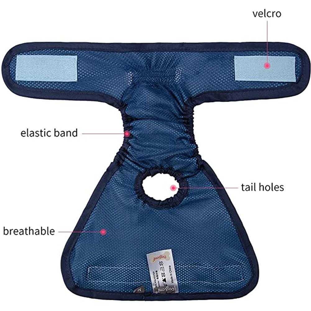 3pcs Pet Dog Physiological Pants Shorts Breathable Comfortable Anti-harassment Diaper Pet Underwear For Small Meidium Dogs