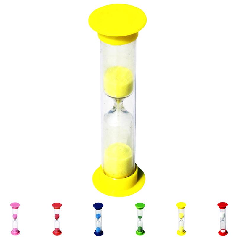 2 stück 2 Minute Sanduhr Bunte Kleine Sanduhr 120 Zweite Timer Kreative Geburtstag für freundlicher
