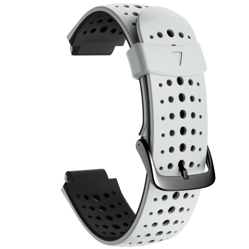 Vervanging Watch Band Zachte Siliconen Band Voor Garmin Forerunner 235/230/620/630/220/735 Smart Polsband band Armband: 03