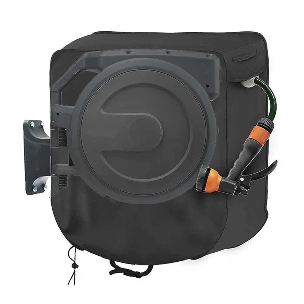 Wall Mounted Water Hose Reel Protective Cover For Your Garden Hose And Reel Rainproof Garden Wall Mounted Hose Reel Cover Part