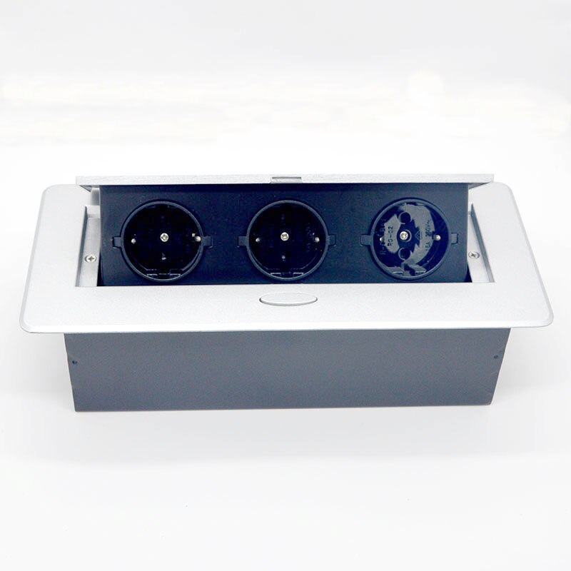 GONGFENG Germany standard Desktop power Connection box office conference Table Socket