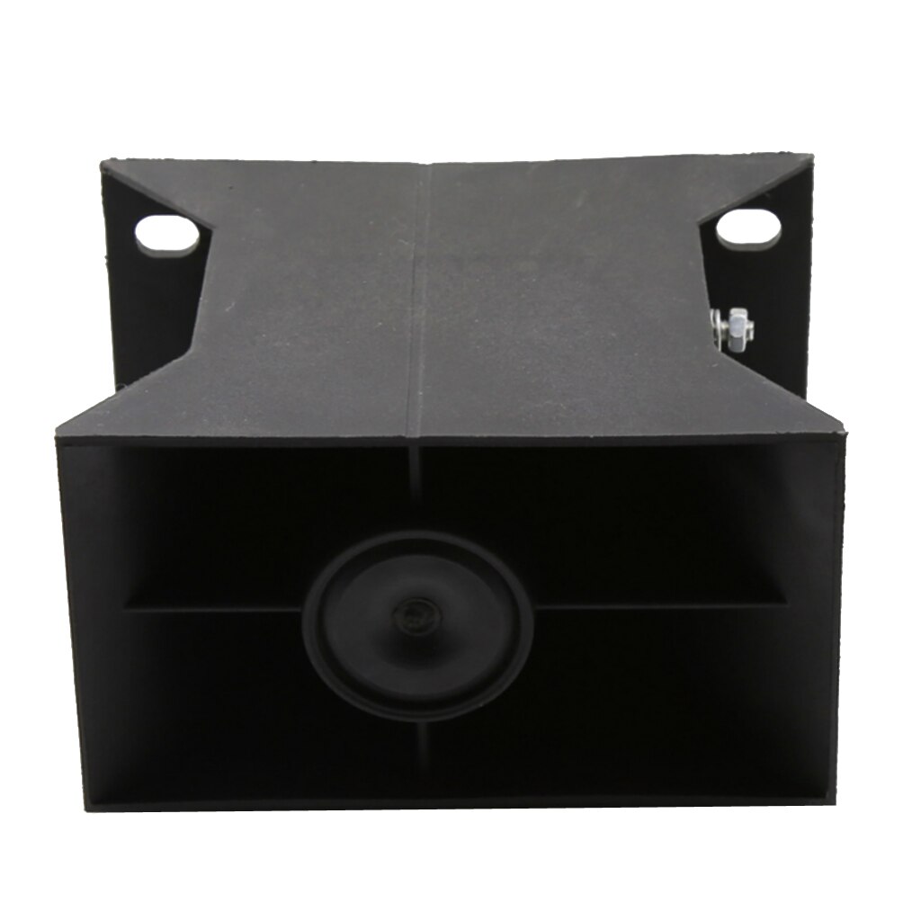 Universal 12-24V Heavy-Duty Vehicle Truck Car Reverse Siren Buzzer Alarm Horn Speaker Back Up Alarm 112db Beeper Black