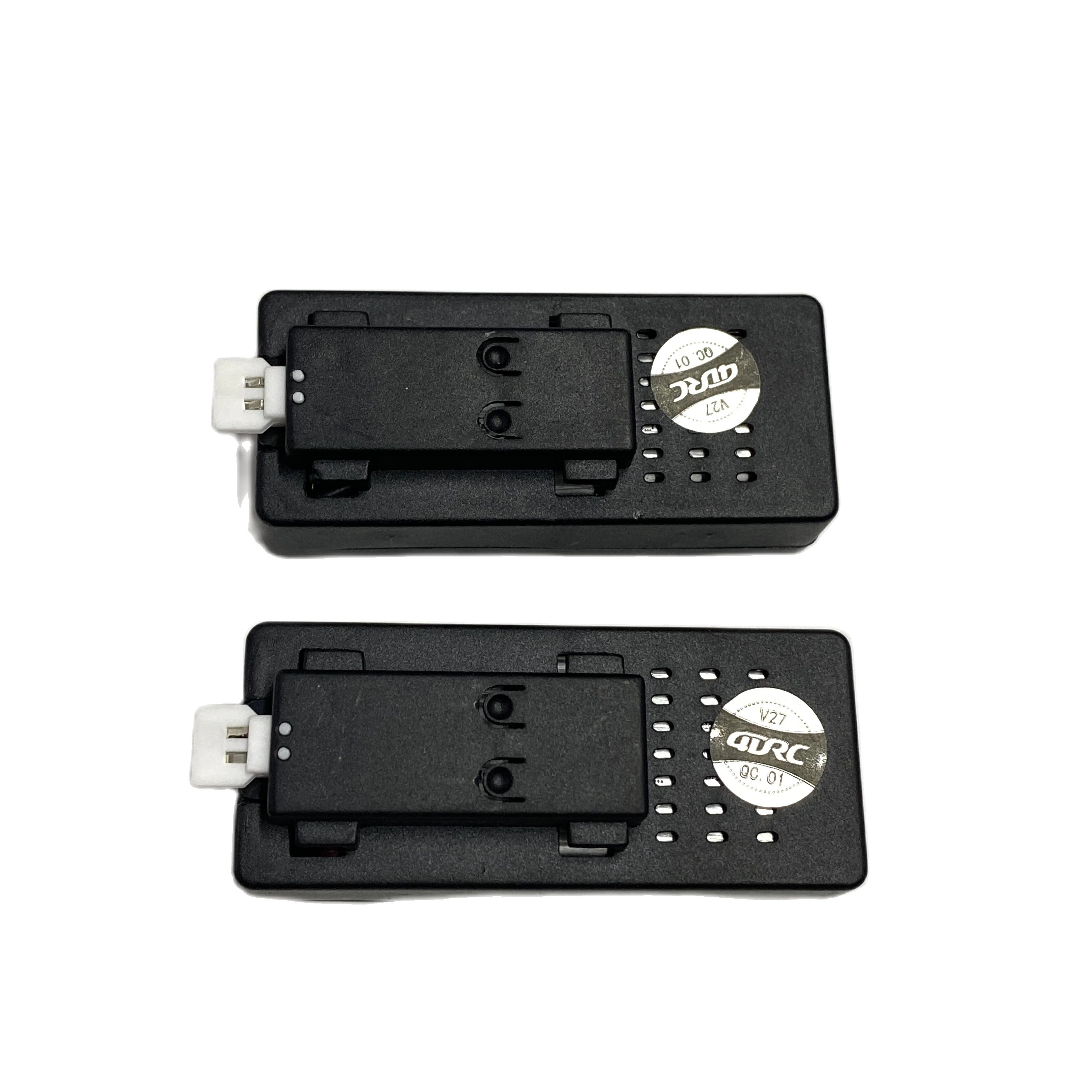 3.7V 1000Mah Batterij Voor 4d-v27 Schuimzweefvliegtuig 4drc V27 Rc Vliegtuig Batterijen Accessoires