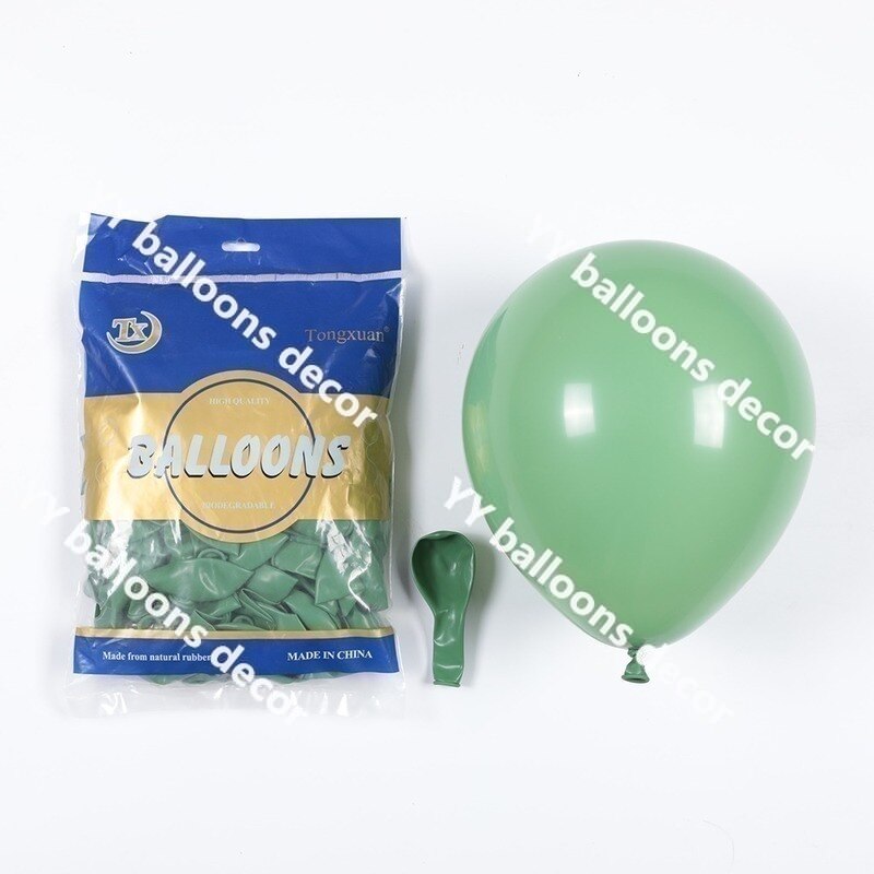 117 stuks feestballonnen slingerboog retro groene ballon slinger bruiloft babyshower verjaardag verloving wereldwijde decoratie benodigdheden