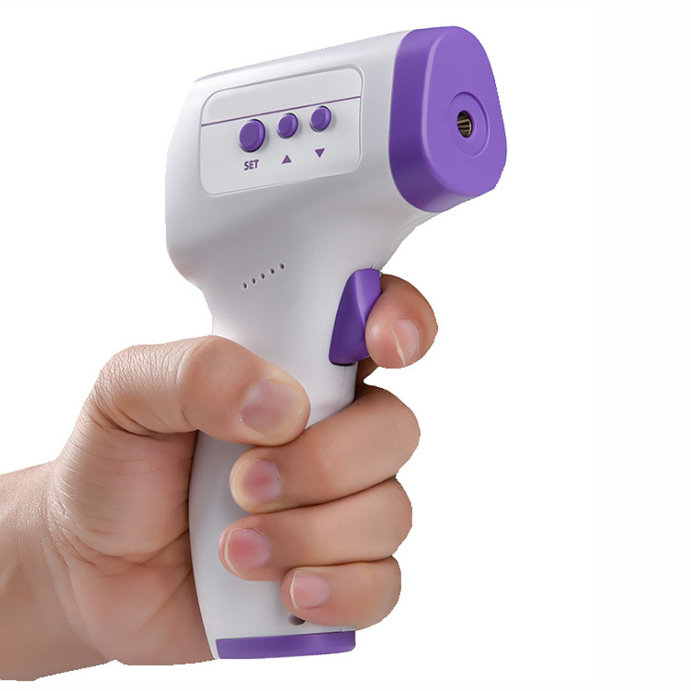 Infrarødt termometer digitalt berøringsfrit termometer foran baby voksne krop nøjagtig måling elektronisk termometer: Type 4