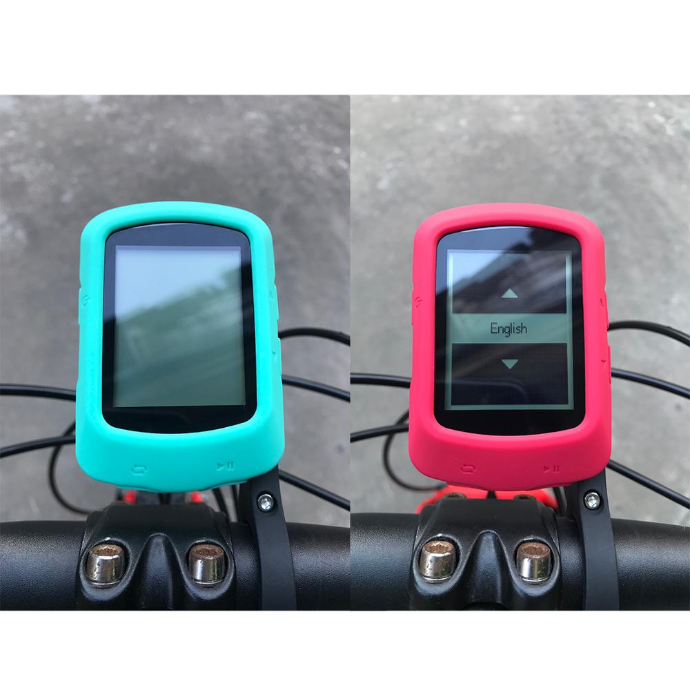 IGPSPORT IGS520 przypadku komputer rowerowy GPS komputer rowerowy silikonowy futerał ochronny pokrywa + film HD