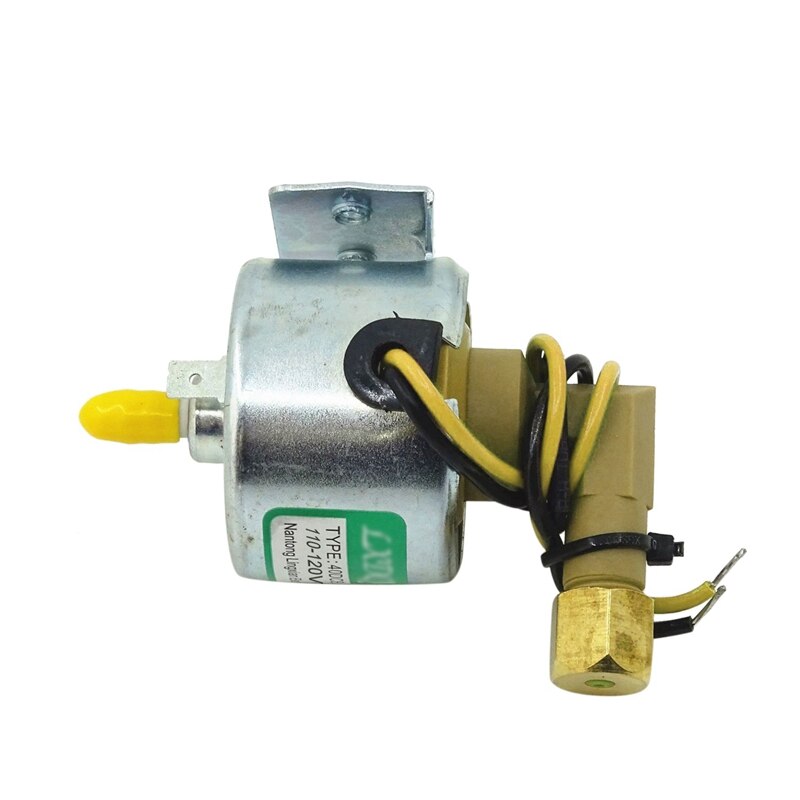 Pompe à huile de Machine de fumée de brouillard 900W 40CB 18W 110V partie de partie d'étape de pompage de tige de ventouse