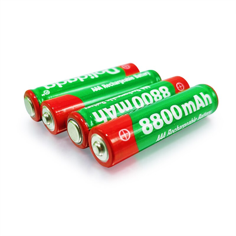 1.5V AAA rechargeable battery 8800mAh AAA 1.5V Alkaline Rechargeable battery for led light toy MP3 long life