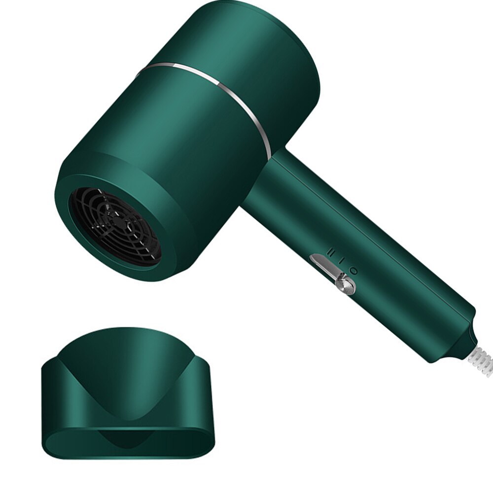 Huishoudelijke Föhn 57 Graden Constante Temperatuur Care Draagbare Warme En Koude Lucht Föhn: Grenn