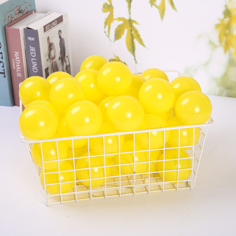 200 pcs/lot Eco-Friendly Colorful Ball Soft Plastic Ocean Ball Funny Baby Kid Swim Pit Toy Water Pool Ocean Wave Ball Dia 5.5cm: WJ3254HS