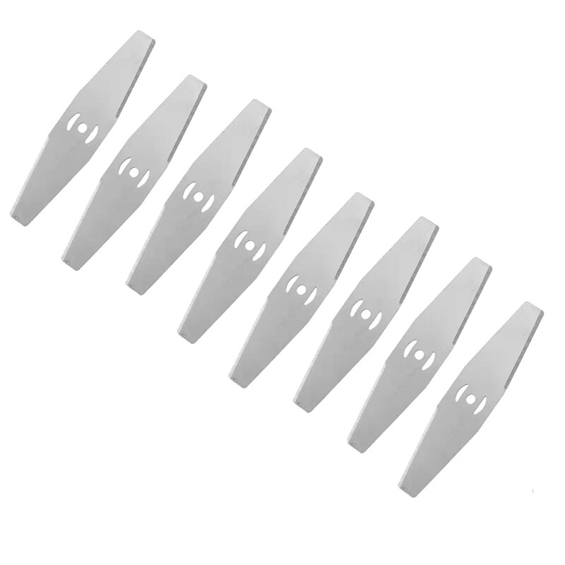 8Pcs Hand-Held Lithium Electric Cutting Machine Blade Saw Blade Lawn Mower Blades Metal Garden Grass Trimming Blades: Default Title