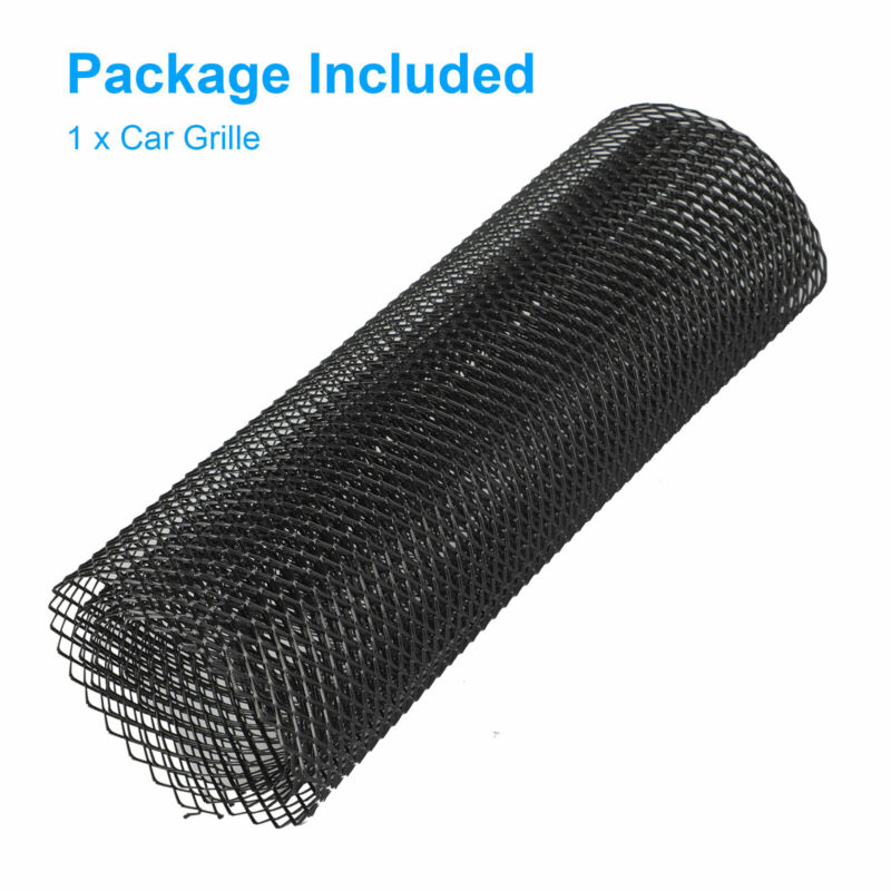 Parts Car Accessories Grille 40 "X 13" Aluminum Bumper Fender Fender Hood Vent